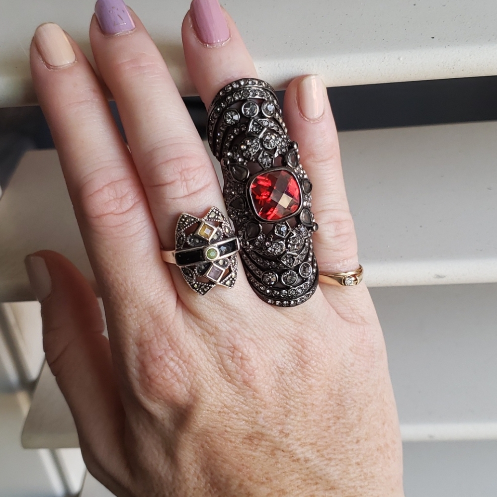 Goth ring - Picture 3 of 4